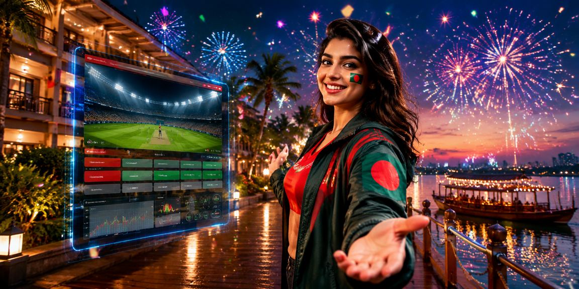 গাজীপুরে ক্রিকেট বেটিং করছে বাংলাদেশি মডেল